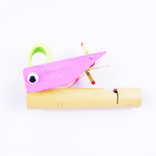 우드바람개비 피리새
